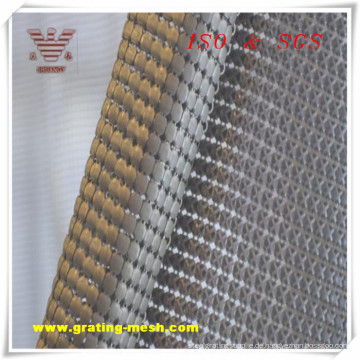 Aluminiumlegierung / dekoratives / Metallvorhang-Maschen mit Fabrik-Preis (ISO)